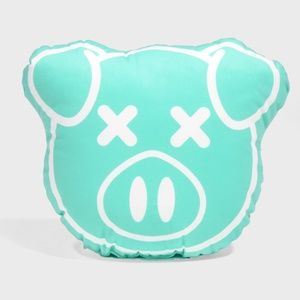 Shane Dawson Mint Pig Pillow